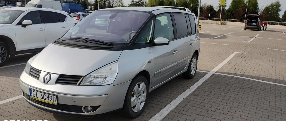 Renault Espace cena 17500 przebieg: 327900, rok produkcji 2006 z Łódź małe 106